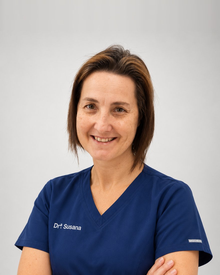 Dra. Susana Coelho, médica dentista da Clínica Guimarota em Leiria.